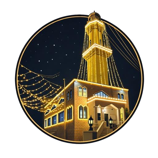 شعار  مسجد الامام علي  