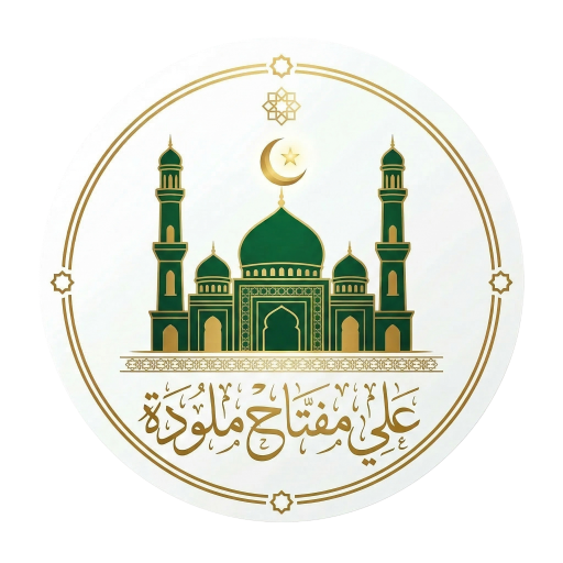 شعار                                                                                      علي مفتاح ملودة.