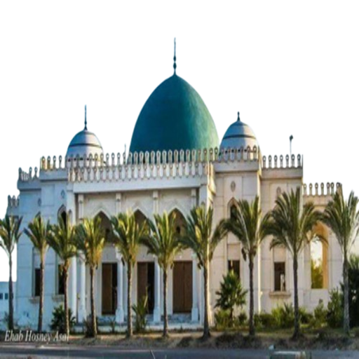 شعار مسجد الدعوة بدمياط الجديدة