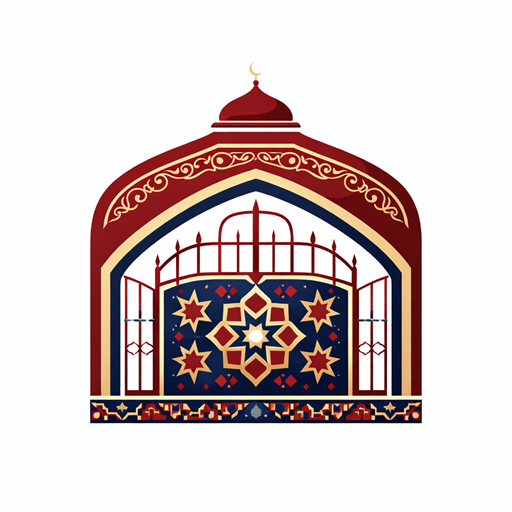 شعار مسجد الامام مالك