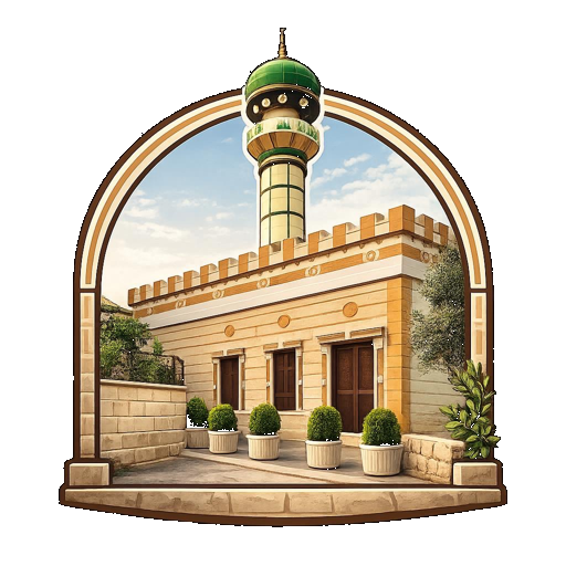 شعار مسجد الضيعة القديم