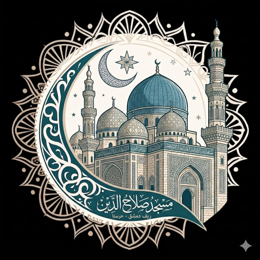 شعار مسجد صلاح الدين