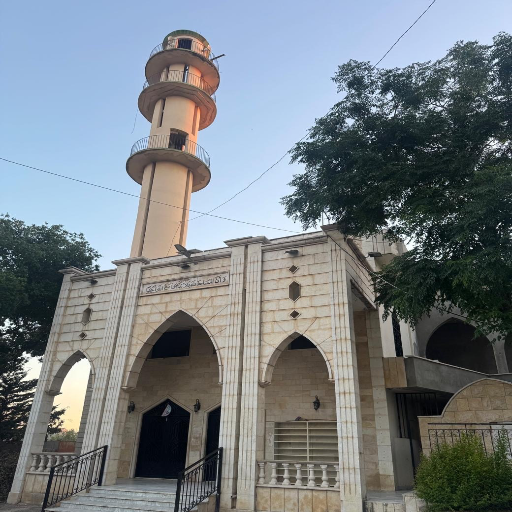 شعار مسجد الشيخ عمار