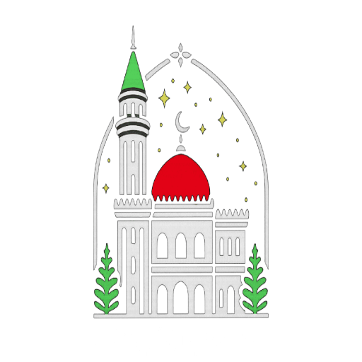 شعار مسجد علي بن أبي طالب بوفاريك