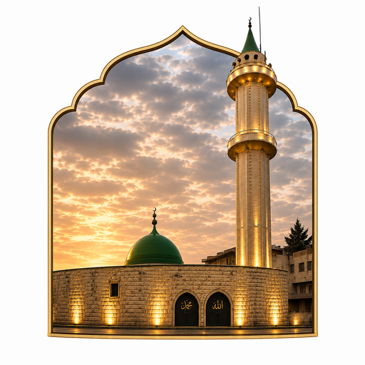 شعار مسجد ابو بكر الصديق