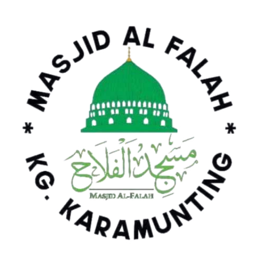 شعار Masjid Al-Falah Kg. Karamunting