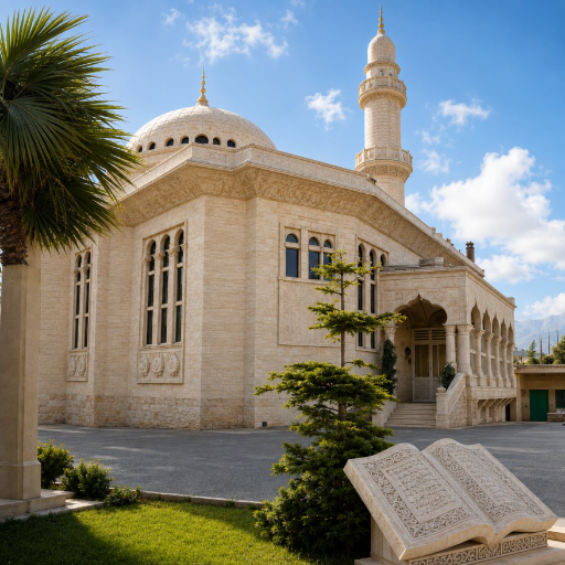 شعار مسجد ابو بكر الصديق (القرعون)