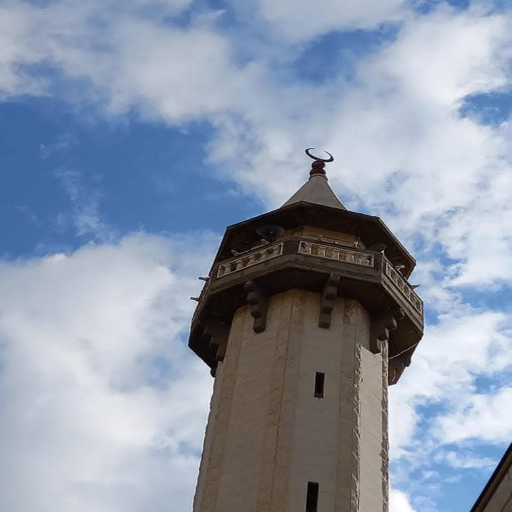 شعار مسجد بيت الحاج