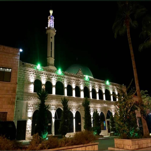 شعار مسجد مزبود/ الساحة